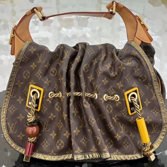 LOUIS VUITTON LTD EDITION MONOGRAM KALAHARI GM RETAIL $3,390 -100% AUTHENTIC - Picture 1 of 16